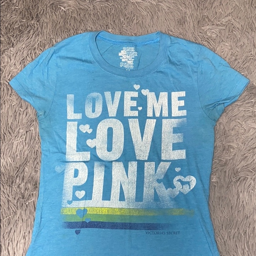 PINK VS TEE SHIRT SIZE M